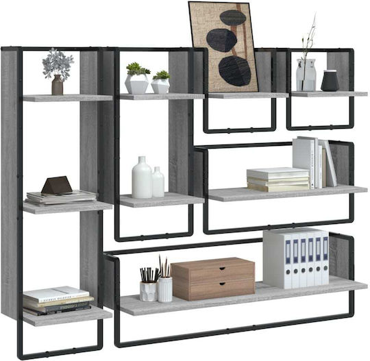 Стенни Рафт Сив Sonoma 6 Брой 30x25x65см