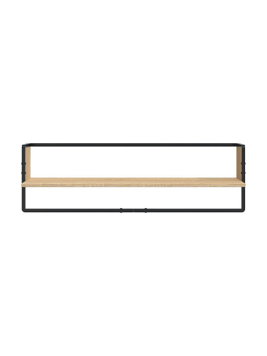 Wandregale Barren Sonoma Eiche 6Stücke 30x25x65cm