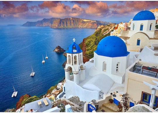 Santorini Puzzle 2D 1000 Pieces