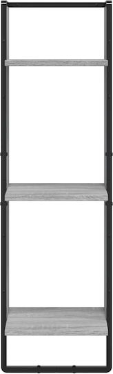 Стенни Рафт Сив Sonoma 6 Брой 30x25x65см