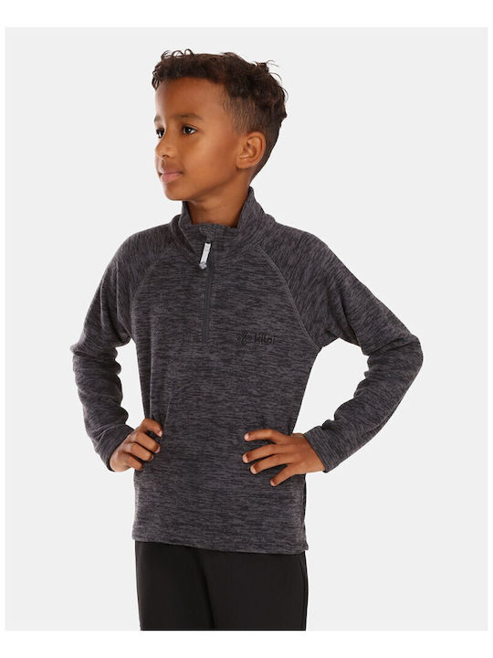 Kilpi Kids Cardigan Fleece Gray