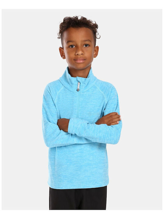 Kilpi Kids Cardigan Fleece Blue