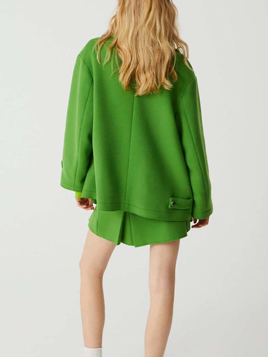 Beatrice Women's Midi Coat Green