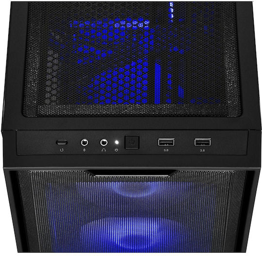 Actina 5901443335832 Gaming Desktop PC (Ryzen 5-5600/16GB DDR4/1TB SSD/Radeon RX 7600/No OS)