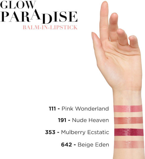 L'Oreal Paris Glow Paradise Κραγιόν 353 Mulberry Ecstatic 4.8gr