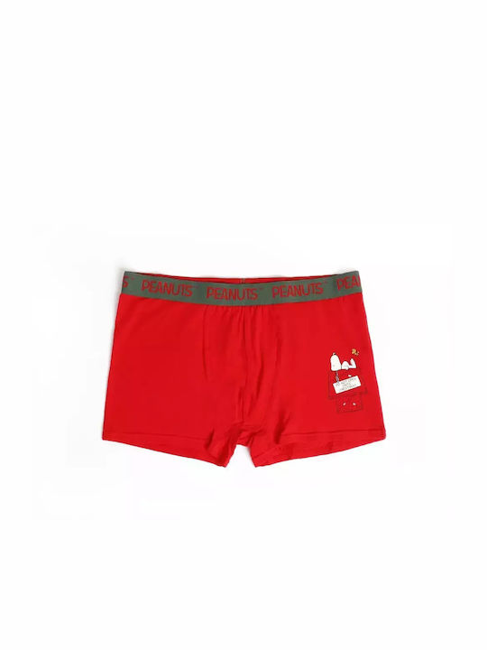 Admas Men's Boxer Red