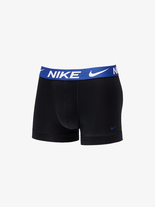 Dri-fit Essential Micro Trunk Men's Boxers Black/ Iren Red WB/ Deep Royal WB/ Black WB 3Pack
