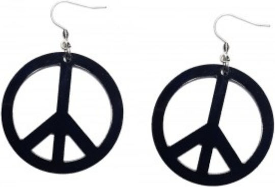 Carnival Earring Green 1pcs (Μiscellaneous Colors)