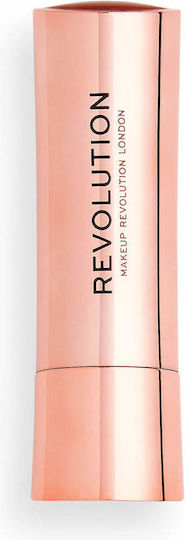 Revolution Beauty Satin Kiss Κραγιόν Velvet White Wedding 3.5gr