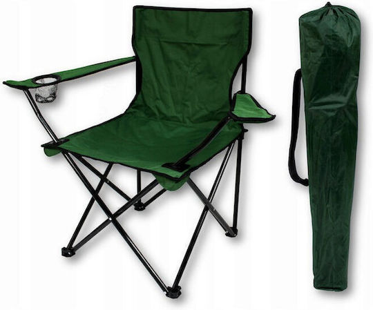 Gardenline Chair Beach Green 50x50x80cm
