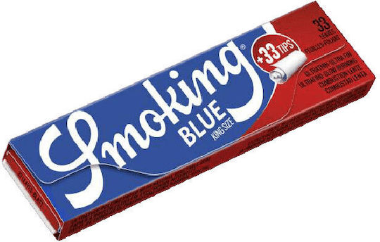 Smoking Cigarette Rolling Papers King Size with Cone Tips 33 sheets 24pcs