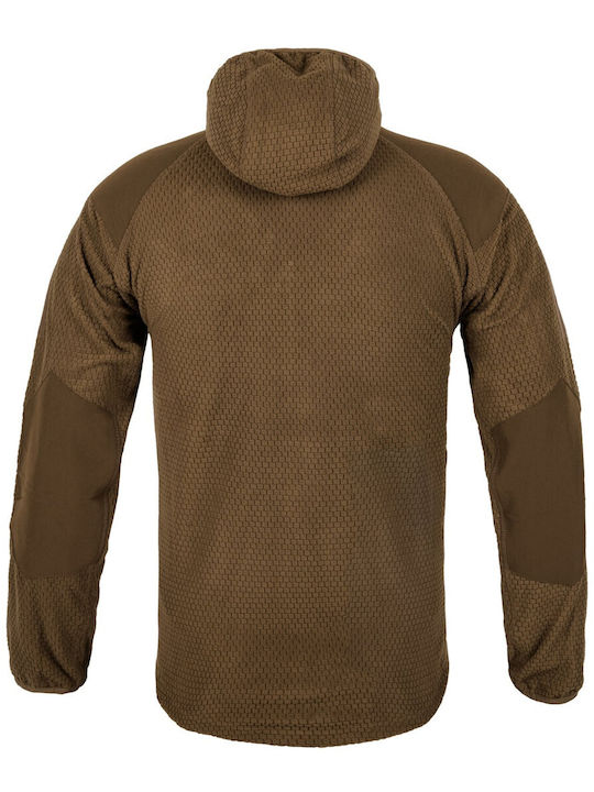 Helikon Tex Fleece Hunting Jacket Brown Helikon Tex Fleece Hunting Jacket Brown