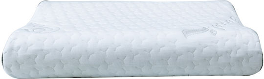 Como felt & wadding producers Tencel Μαξιλάρι Ύπνου Memory Foam 40x60x10cm