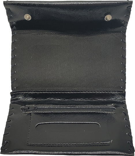 Gift-Me Tobacco Pouch With Snap Closure Black