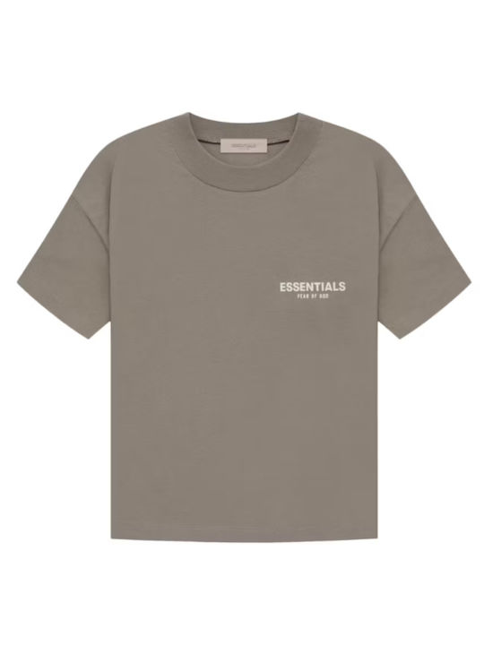 Fear of God Men's Short Sleeve T-shirt Desert Taupe