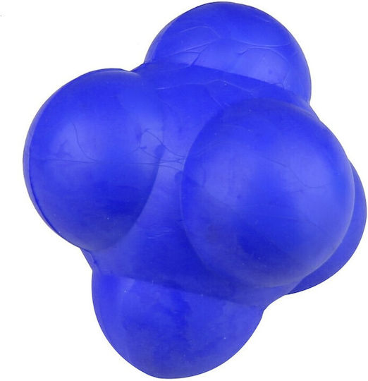 Maxwel Ball Reaktion in Blau Farbe