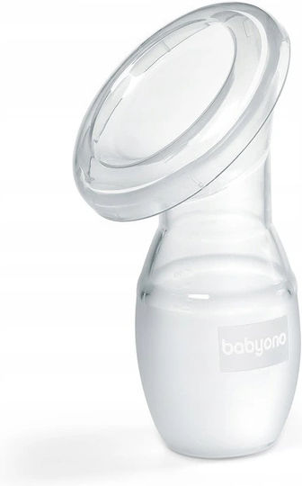 Babyono Get Ready Manual Single Breast Pump Transparent 90ml
