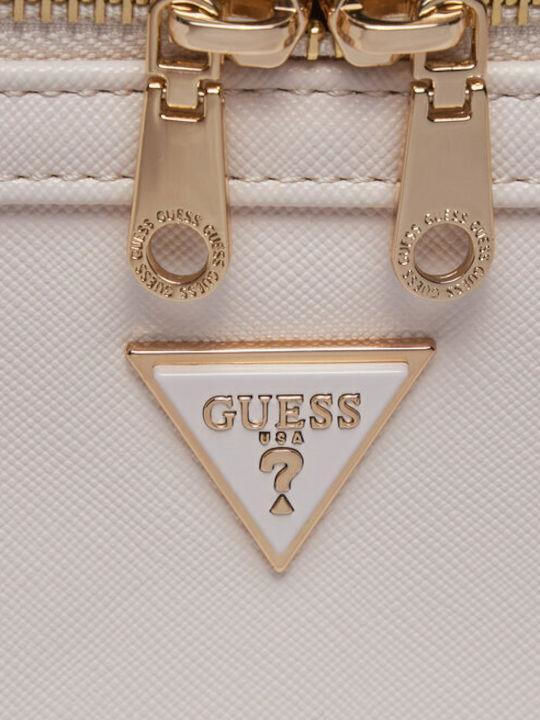 Guess Toiletry Bag Beauty Case in Pink color