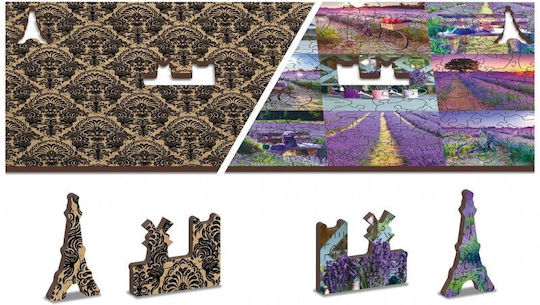 Puzzle pentru Copii 75buc Wooden City