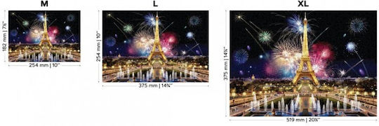 Puzzle pentru Copii 75buc Wooden City