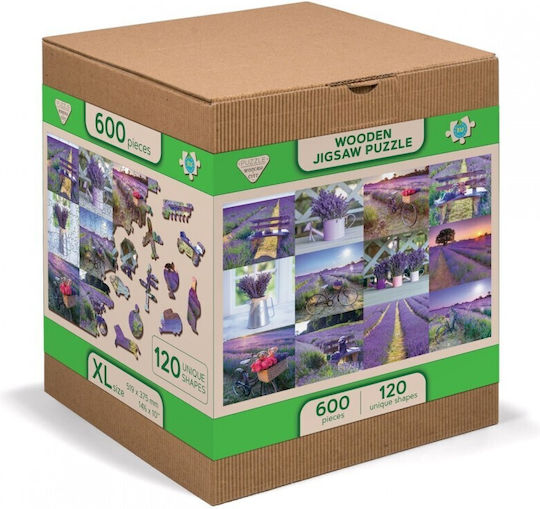 Puzzle pentru Copii 300buc Wooden City