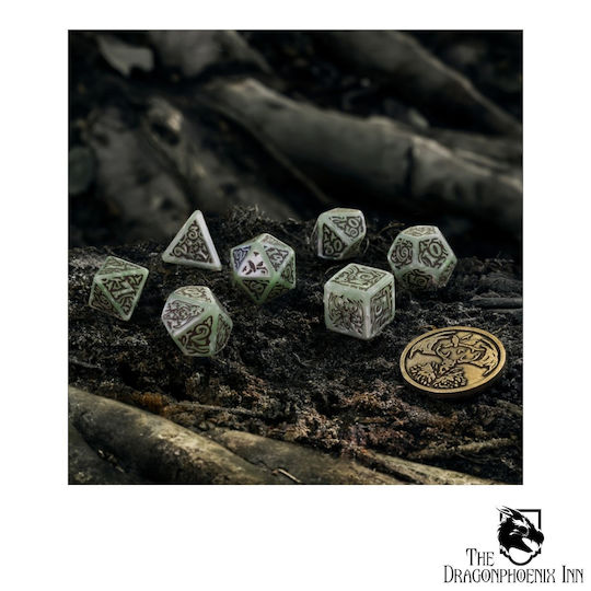 Q Workshop The Witcher Witcher Dice 8τμχ