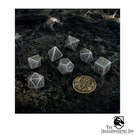 Q Workshop Der Hexer Witcher Würfel 8Stück