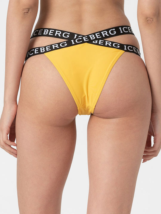 Iceberg Bikini Slip Yellow