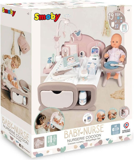 Smoby Möbel Nurse Cocoon Kinderzimmer