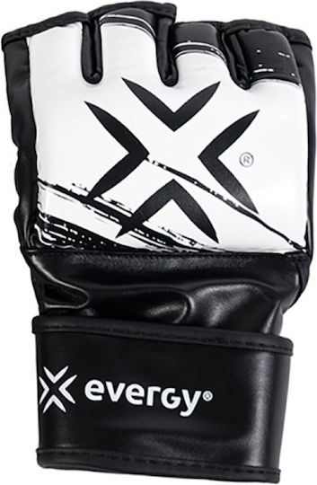 Evergy Fitness Mănuși MMA Negre