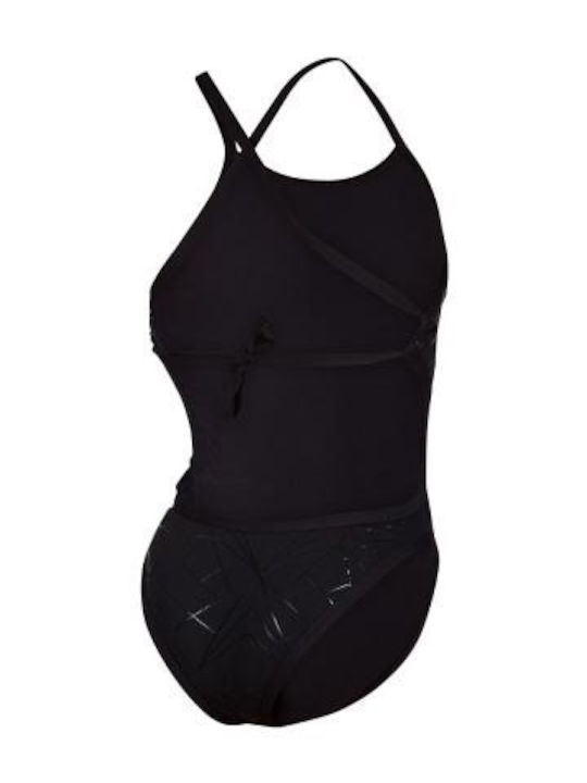 Z3r0d One-Piece Swimsuit Black