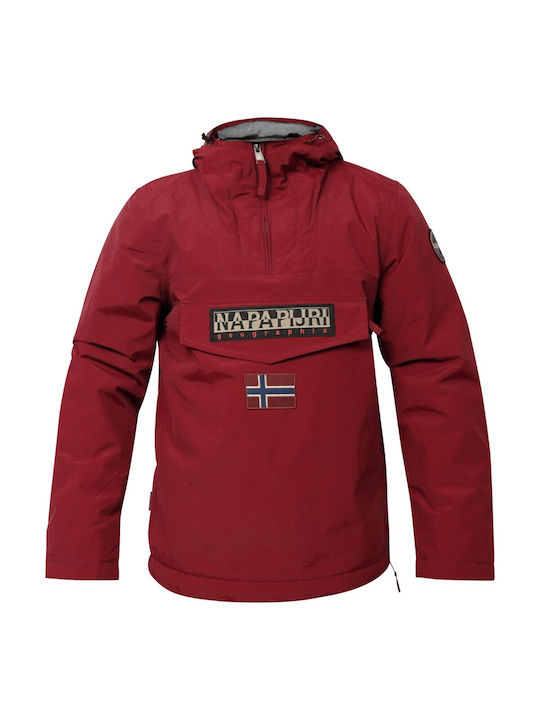 Rainforest Winter 3 Winter Jacke Burgundisch