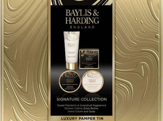 Baylis & Harding Sweet Mandarin Σετ Περιποίησης για Καθαρισμό Σώματος