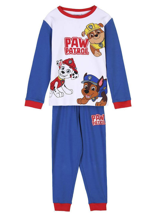 Cerda Παιδική Πιτζάμα Χειμωνιάτικη Μπλε Paw Patrol
