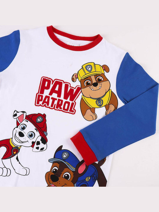 Cerda Παιδική Πιτζάμα Χειμωνιάτικη Μπλε Paw Patrol