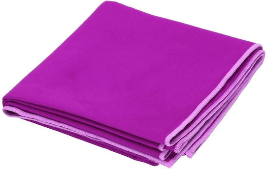 Springos Beach Towel Purple 75x150cm.