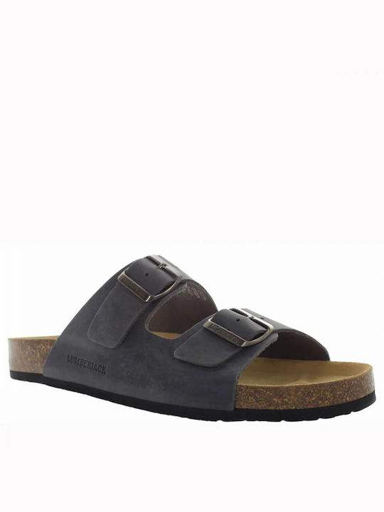 Lumberjack Flint Herrensandalen in Schwarz Farbe