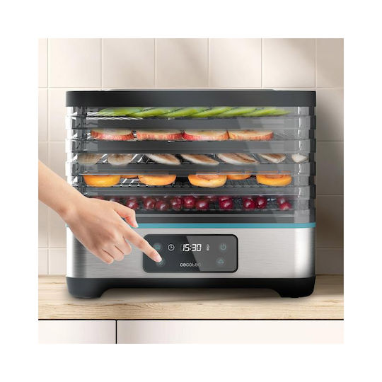 Cecotec Vitadry Pro Dehidrator alimente cu 5 rafturi și temperatură reglabilă