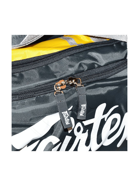 Fairtex Τσάντα Ώμου για Γυμναστήριο Κίτρινη