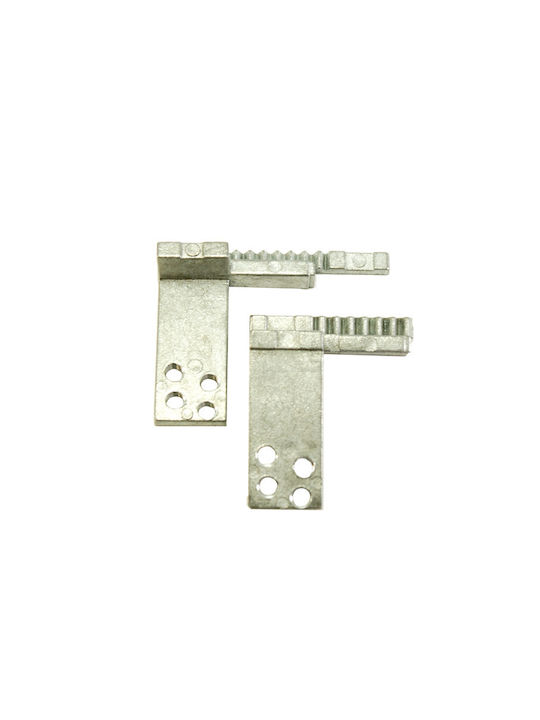 Panidis Espag Fenstergriff Silber 29.0219
