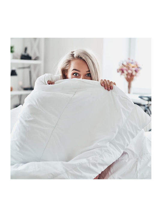 HappyNest Duvet Semi-double Down 180x200cm Winter White