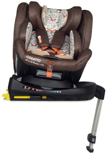 Cosatto All In All Καθισματάκι Αυτοκινήτου με Isofix Foxford Hall 0-36 kg
