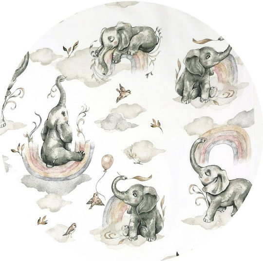 Qmini Baby Nestkissen 30x23cm