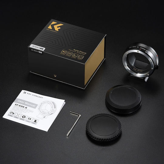 K&F Concept Ef/ef-s Αντάπτορας Φακού