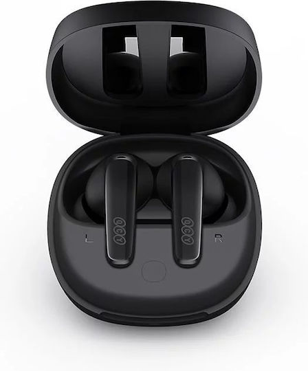 QCY T13X In-ear Bluetooth Handsfree Earphones with Charging Case Black
