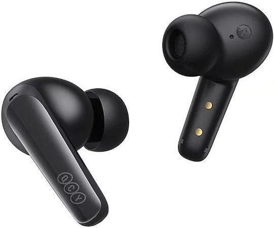 QCY T13X In-ear Bluetooth Handsfree Earphones with Charging Case Black
