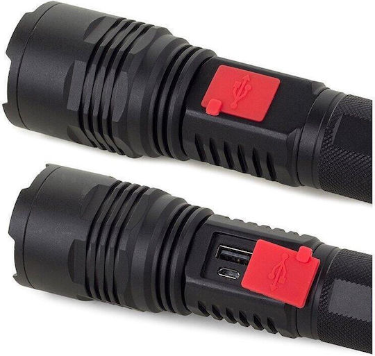 Bailong Wiederaufladbarer LED Taschenlampen T6