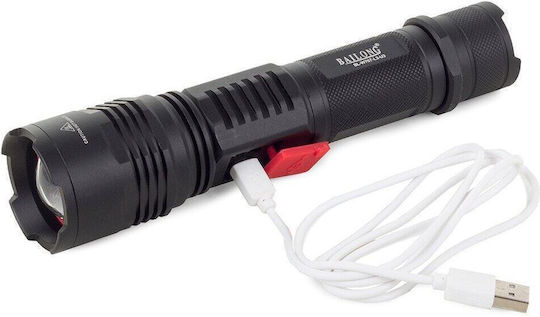 Bailong Wiederaufladbarer LED Taschenlampen T6