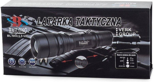 Bailong Φακός LED T6