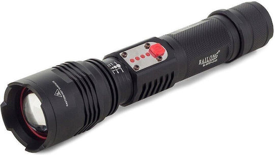 Bailong Wiederaufladbarer LED Taschenlampen T6